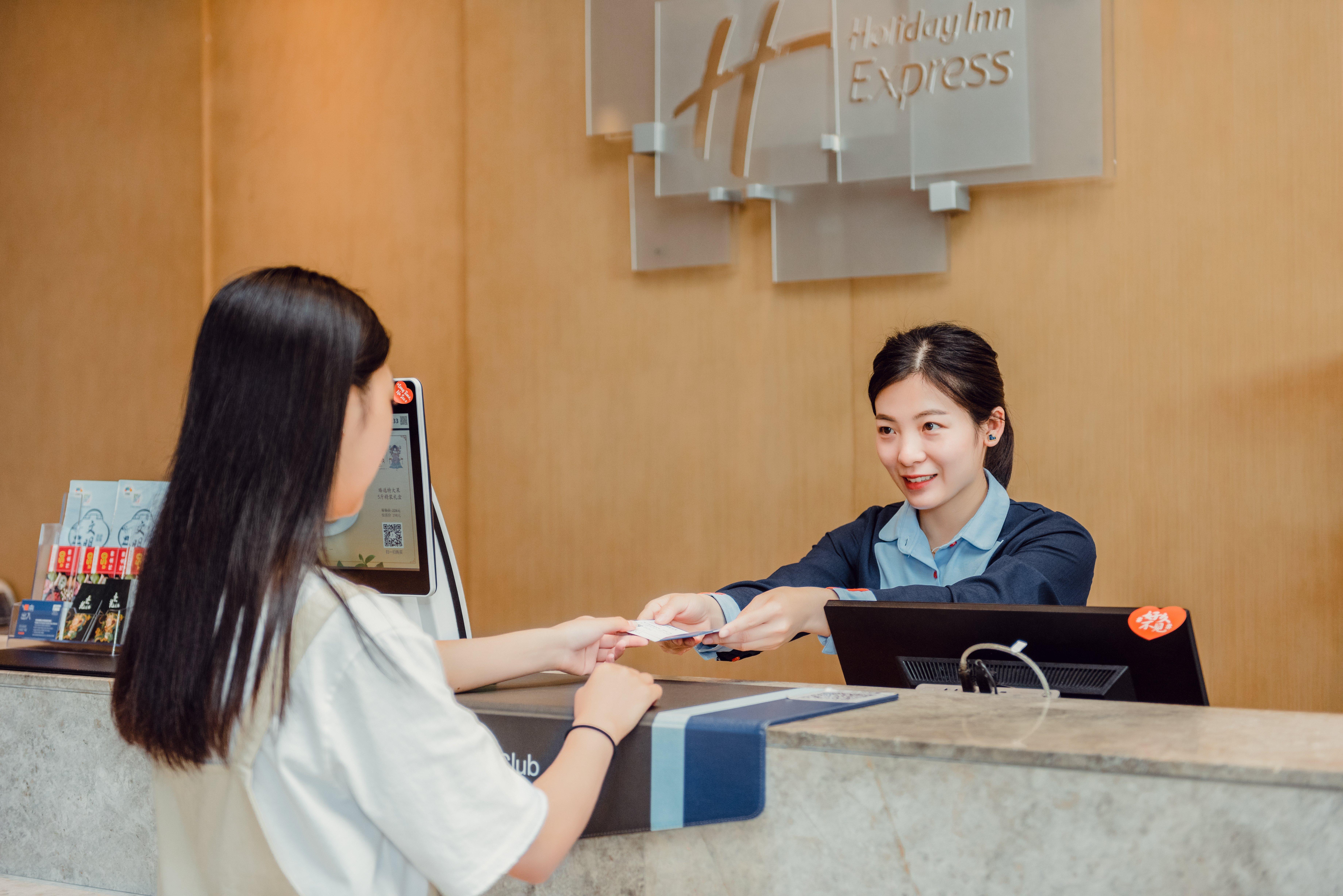 Holiday Inn Express Suzhou New District By Ihg Bagian luar foto
