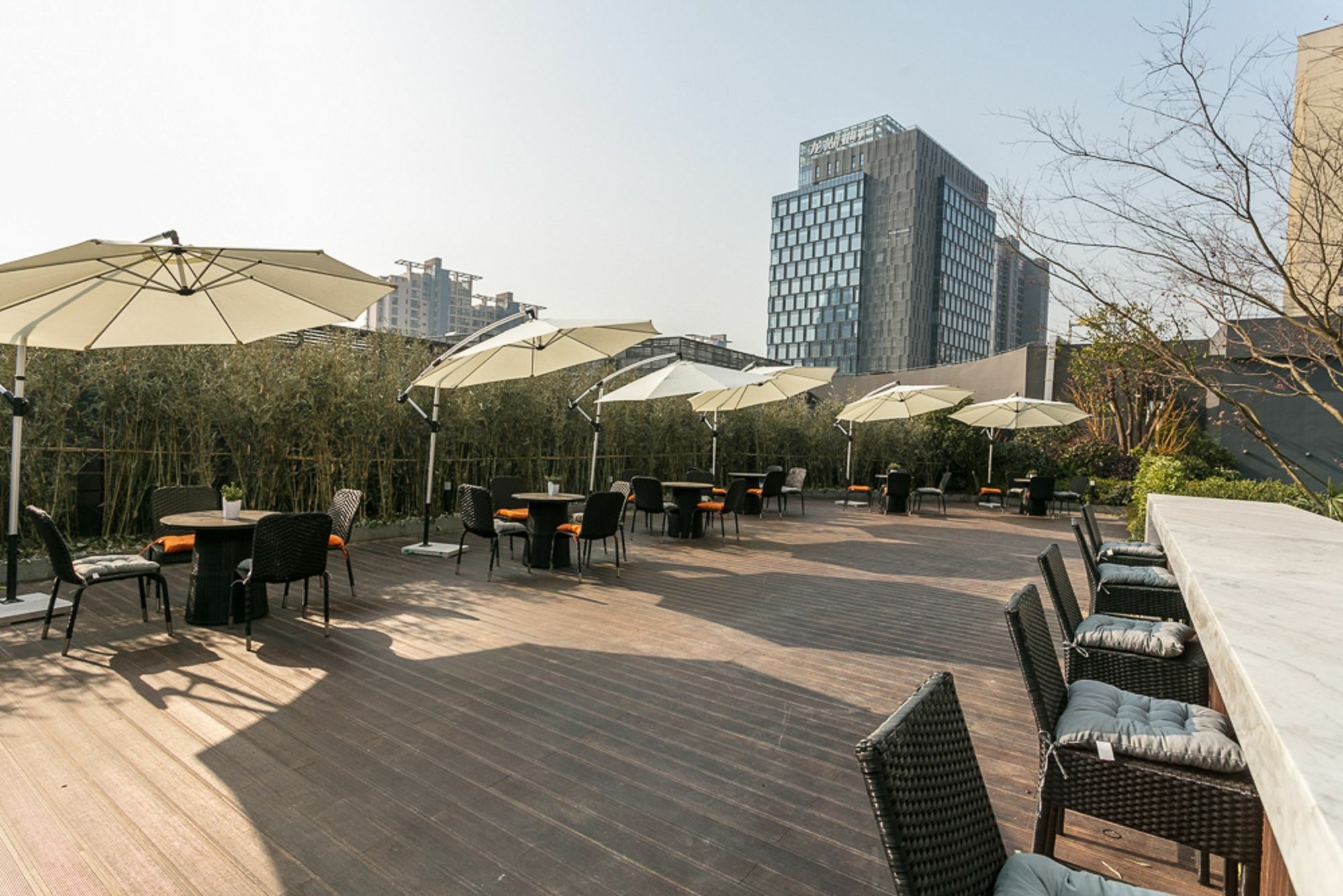 Holiday Inn Express Suzhou New District, An Ihg Hotel Bagian luar foto